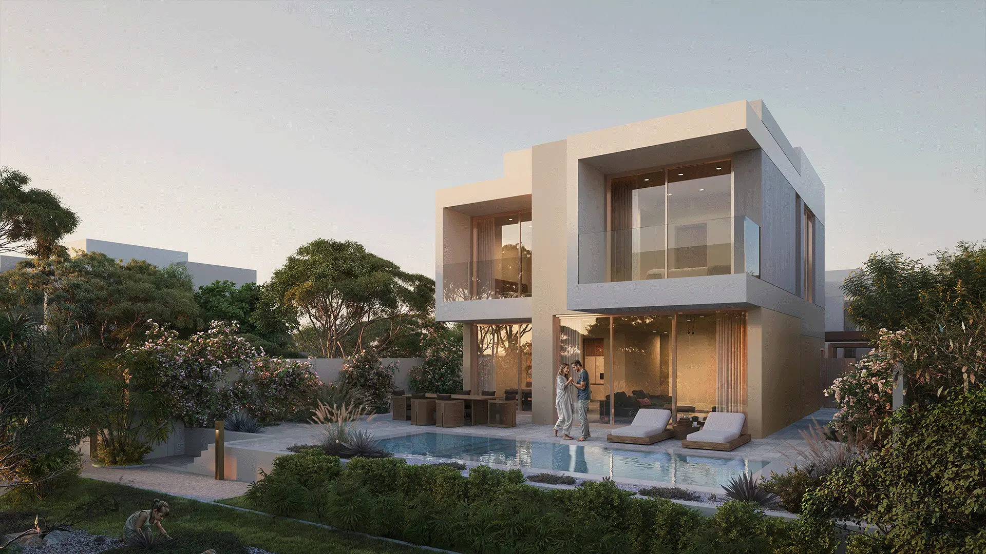 Luxury Off-Plan Villas in Dubai