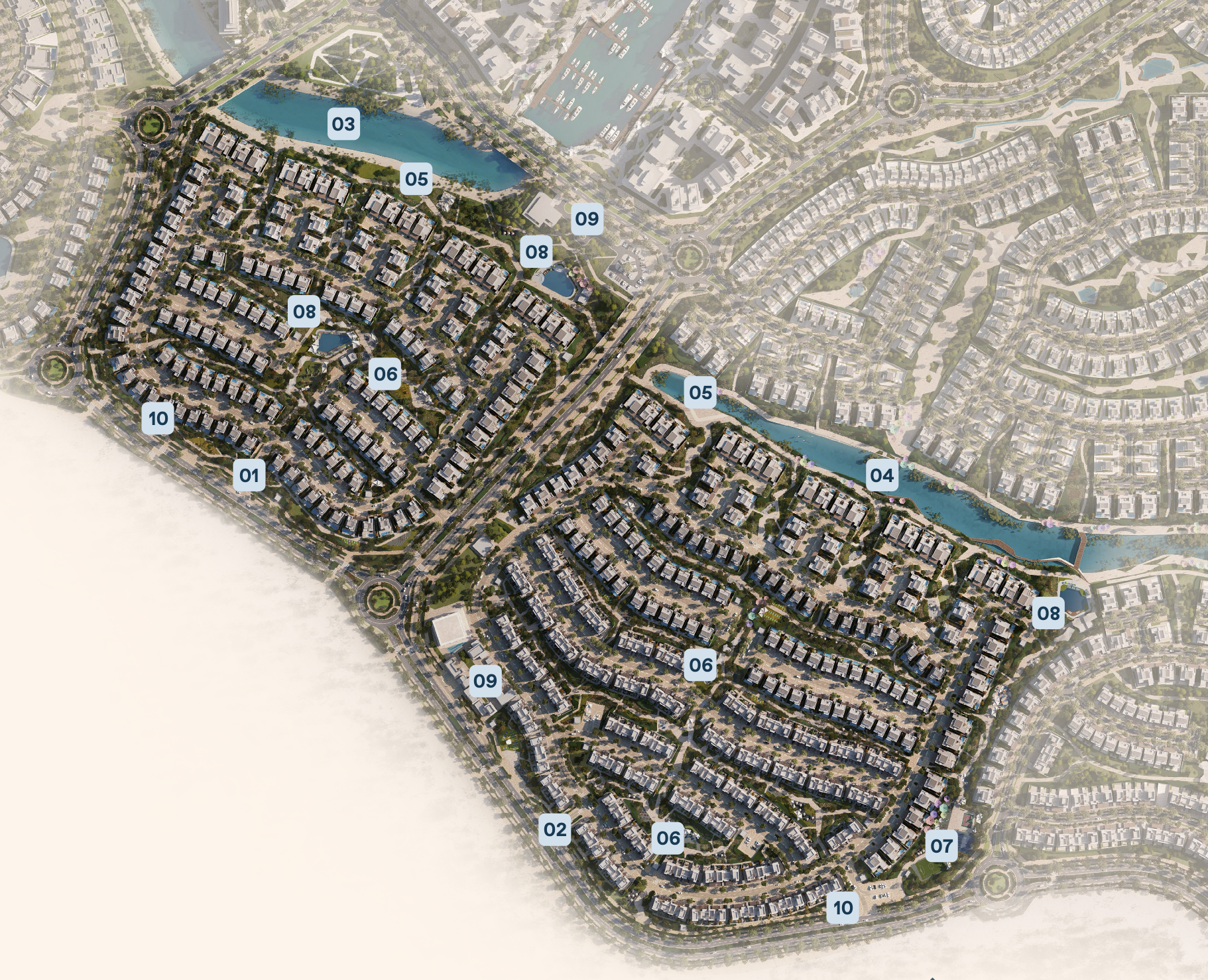 Luxury Off-Plan Villas in Dubai